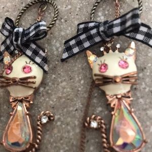 Betsey Johnson earrings